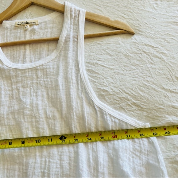 NEW Fresh Produce White Tank - Picture 9 of 10